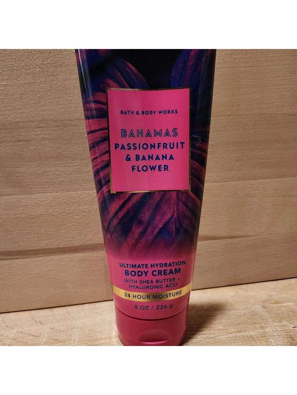 Bath & Body Works flower bath